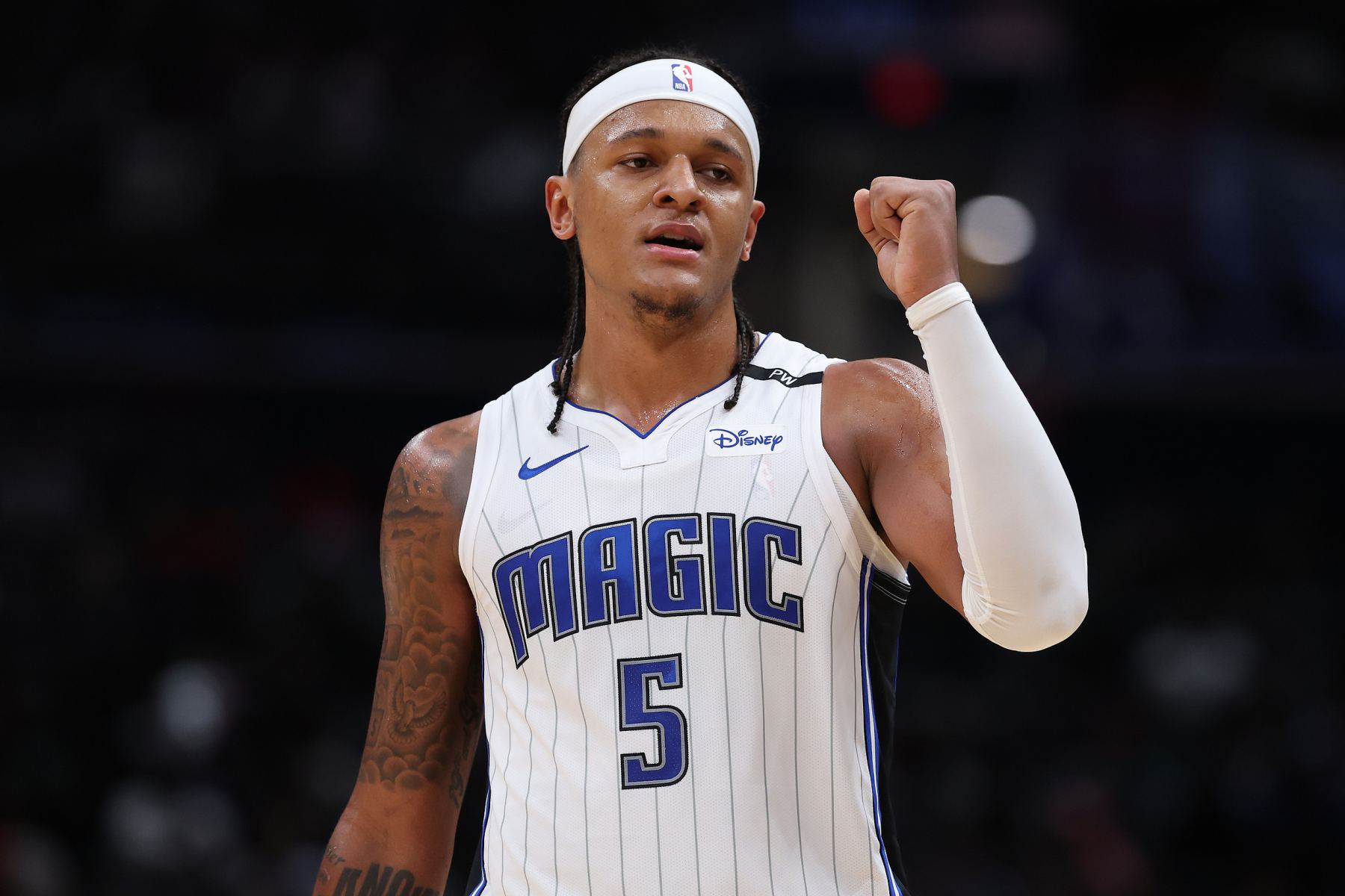 魔术官方：由于左腹股沟拉伤，班凯罗今晚不会回归对阵纽约的竞赛