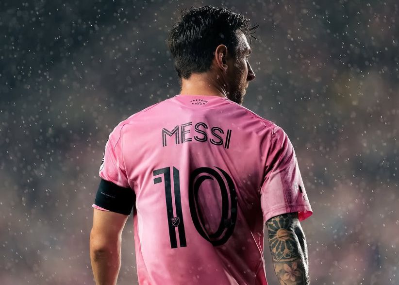 对阵纳什维尔SC梅开二度，梅西第13个自然年进球数40+