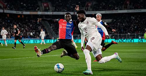 巴塞尔 vs 拜仁慕尼黑