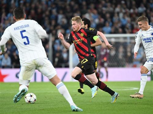 哥本哈根 vs 曼城