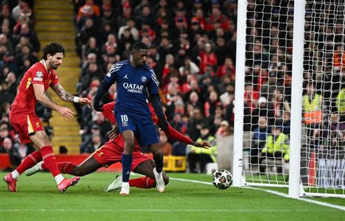 利物浦 vs 巴黎圣日耳曼