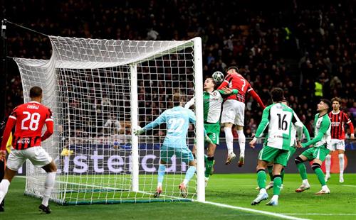 AC米兰 vs 费耶诺德