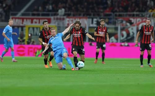 AC米兰 vs 那不勒斯